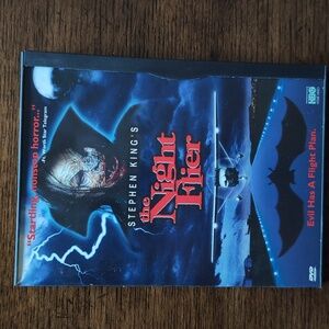 Vintage Stephen King's The Night Flier DVD
